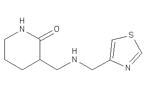 3-[(thiazol-4-ylmethylamino)methyl]-2-piperidone
