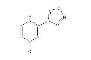 2-isoxazol-4-yl-4-pyridone