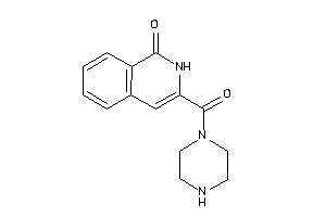 Image of 3-(piperazine-1-carbonyl)isocarbostyril