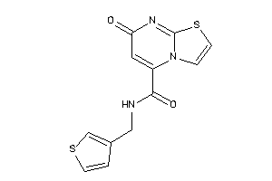 7-keto-N-(3-thenyl)thiazolo[3,2-a]pyrimidine-5-carboxamide