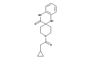 1'-(2-cyclopropylacetyl)spiro[1,4-dihydroquinoxaline-3,4'-piperidine]-2-one