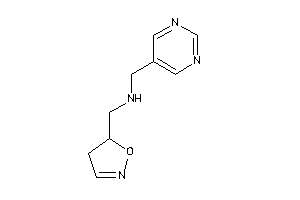 Image of 2-isoxazolin-5-ylmethyl(5-pyrimidylmethyl)amine