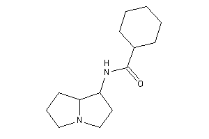 Image of N-pyrrolizidin-1-ylcyclohexanecarboxamide