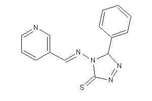 3-phenyl-4-(3-pyridylmethyleneamino)-3H-1,2,4-triazole-5-thione
