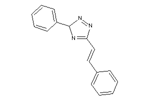 3-phenyl-5-styryl-3H-1,2,4-triazole