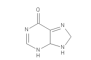 Image of 3,4,8,9-tetrahydropurin-6-one