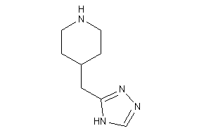 Image of 4-(4H-1,2,4-triazol-3-ylmethyl)piperidine