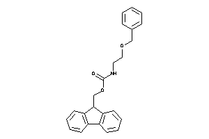 N-(2-benzoxyethyl)carbamic Acid 9H-fluoren-9-ylmethyl Ester