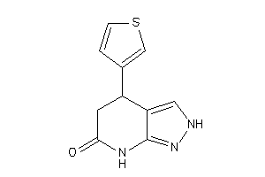 Image of 4-(3-thienyl)-2,4,5,7-tetrahydropyrazolo[3,4-b]pyridin-6-one