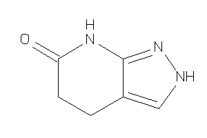 2,4,5,7-tetrahydropyrazolo[3,4-b]pyridin-6-one