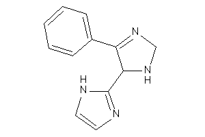 Image of 2-(5-phenyl-3-imidazolin-4-yl)-1H-imidazole