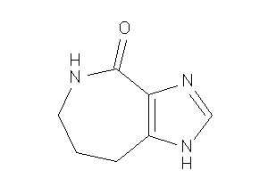 5,6,7,8-tetrahydro-1H-imidazo[4,5-c]azepin-4-one