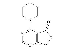 4-piperidino-1H-furo[3,4-c]pyridin-3-one