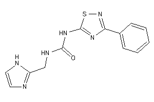 Image of 1-(1H-imidazol-2-ylmethyl)-3-(3-phenyl-1,2,4-thiadiazol-5-yl)urea