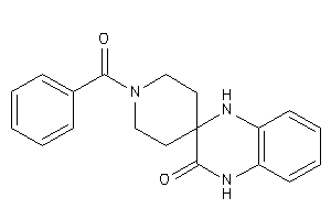 Image of 1'-benzoylspiro[1,4-dihydroquinoxaline-3,4'-piperidine]-2-one