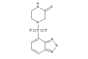 4-piazthiol-4-ylsulfonylpiperazin-2-one