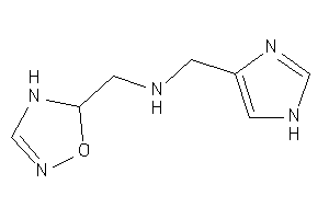 4,5-dihydro-1,2,4-oxadiazol-5-ylmethyl(1H-imidazol-4-ylmethyl)amine