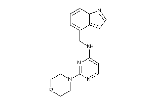 Image of 7aH-indol-4-ylmethyl-(2-morpholinopyrimidin-4-yl)amine
