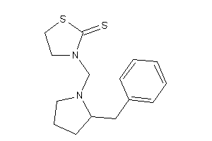 Image of 3-[(2-benzylpyrrolidino)methyl]thiazolidine-2-thione