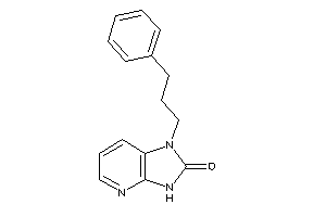 1-(3-phenylpropyl)-3H-imidazo[4,5-b]pyridin-2-one