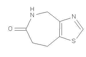 4,5,7,8-tetrahydrothiazolo[4,5-c]azepin-6-one