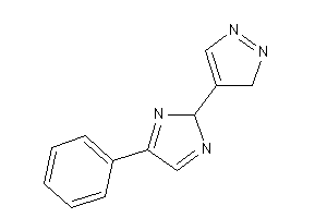 4-phenyl-2-(3H-pyrazol-4-yl)-2H-imidazole