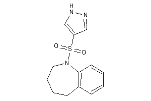 1-(1H-pyrazol-4-ylsulfonyl)-2,3,4,5-tetrahydro-1-benzazepine