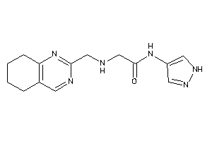 Image of N-(1H-pyrazol-4-yl)-2-(5,6,7,8-tetrahydroquinazolin-2-ylmethylamino)acetamide