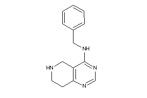 Benzyl(5,6,7,8-tetrahydropyrido[4,3-d]pyrimidin-4-yl)amine