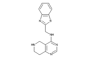 1,3-benzothiazol-2-ylmethyl(5,6,7,8-tetrahydropyrido[4,3-d]pyrimidin-4-yl)amine