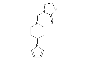 Image of 3-[(4-pyrrol-1-ylpiperidino)methyl]thiazolidine-2-thione