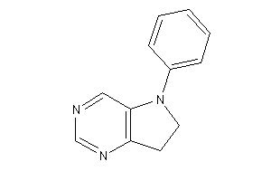 Image of 5-phenyl-6,7-dihydropyrrolo[3,2-d]pyrimidine