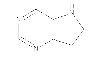 Image of 6,7-dihydro-5H-pyrrolo[3,2-d]pyrimidine