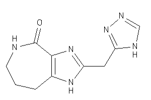 2-(4H-1,2,4-triazol-3-ylmethyl)-5,6,7,8-tetrahydro-1H-imidazo[4,5-c]azepin-4-one