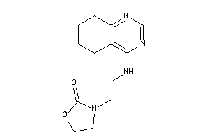 Image of 3-[2-(5,6,7,8-tetrahydroquinazolin-4-ylamino)ethyl]oxazolidin-2-one