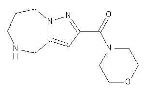 Morpholino(5,6,7,8-tetrahydro-4H-pyrazolo[1,5-a][1,4]diazepin-2-yl)methanone