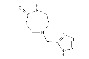 1-(1H-imidazol-2-ylmethyl)-1,4-diazepan-5-one