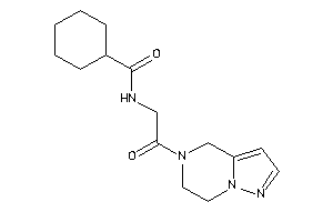 N-[2-(6,7-dihydro-4H-pyrazolo[1,5-a]pyrazin-5-yl)-2-keto-ethyl]cyclohexanecarboxamide