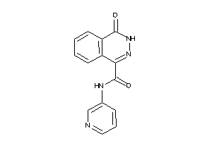 4-keto-N-(3-pyridyl)-3H-phthalazine-1-carboxamide
