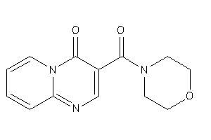 3-(morpholine-4-carbonyl)pyrido[1,2-a]pyrimidin-4-one