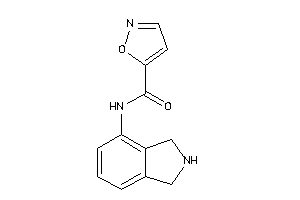 Image of N-isoindolin-4-ylisoxazole-5-carboxamide