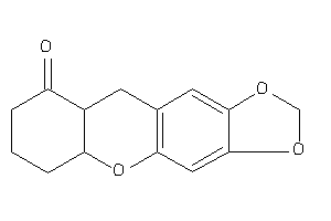 Image of 5a,6,7,8,9a,10-hexahydro-[1,3]benzodioxolo[6,5-b]chromen-9-one