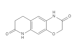Image of 1,6,8,9-tetrahydropyrido[3,2-g][1,4]benzoxazine-2,7-quinone