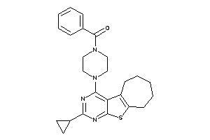 [4-(cyclopropylBLAHyl)piperazino]-phenyl-methanone