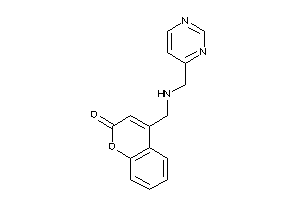 4-[(4-pyrimidylmethylamino)methyl]coumarin