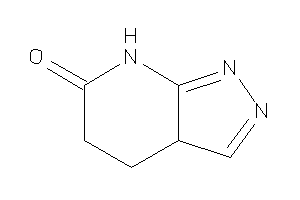 3a,4,5,7-tetrahydropyrazolo[3,4-b]pyridin-6-one
