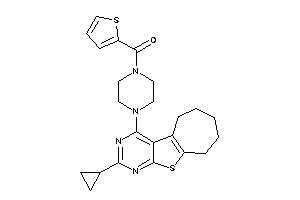 Image of [4-(cyclopropylBLAHyl)piperazino]-(2-thienyl)methanone