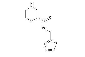 N-(thiadiazol-5-ylmethyl)nipecotamide