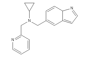 7aH-indol-5-ylmethyl-cyclopropyl-(2-pyridylmethyl)amine