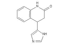 Image of 4-(1H-imidazol-5-yl)-3,4-dihydrocarbostyril